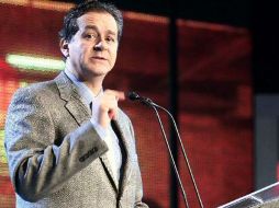 El titular de la Semarnat, Juan Rafael Elvira Quesada. ARCHIVO  /