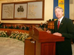 Alfonso Petersen fue alcalde en el periodo 2007, 2008 y parte de 2009. A. GARCÍA  /