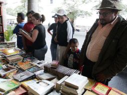 Particiaprán al rededor de 500 editoriales. A.CAMACHO  /