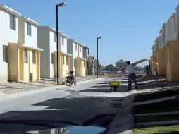 Jalisco terminó 2010 en tercer lugar nacional en colocación de créditos para casas Infonavit. ARCHIVO  /