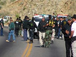 Se instalan filtros de revisión en Nuevo León. EFE  /