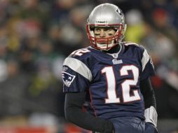 Tom Brady al final del partido ante los Jets de Nueva York. AP  /