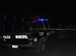 Los cuerpos fueron encontrados por una señora que avisó a las autoridades. O. RUVALCABA  /