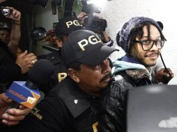 Kalimba fue internado en el penal de Quintana Roo desde las primeras horas del viernes. AP  /