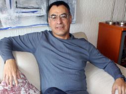 Luis Armenta Malpica es fundador del sello Mantis Editores. A. HINOJOSA  /