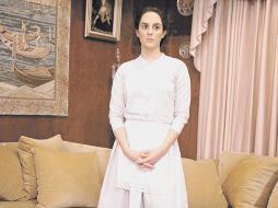 Irán Castillo interpreta en Viernes de ánimas: El camino de las flores a la sirvienta de la familia.EL UNIVERSAL  /