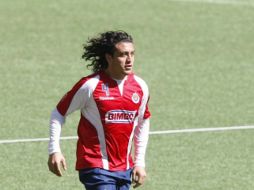 El capitán Héctor Reynoso afirma que ya los empates les han sabido a derrota. E. PACHECO  /