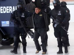 Flavio Méndez Santiago, alias “El Amarillo” presunto fundador de la organización criminal Los Zetas. EL UNIVERSAL  /