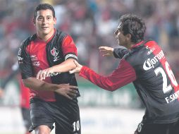 El “Chango” Moreno anotó el único gol del partido. EFE  /