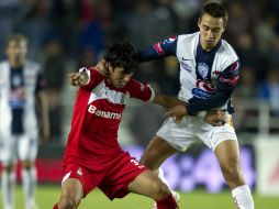 Los Diablos Rojos del Toluca vienen de empatar con Pachuca, en la fecha dos del Clausura 2011. MEXSPORT  /
