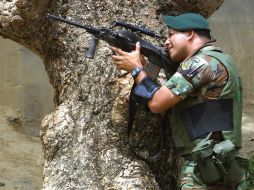 Fuentes militares hablan de ocho muertos en enfrentamiento con las FARC. ARCHIVO  /