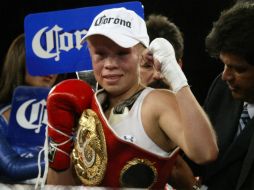 Irma, la 'Güerita' Sánchez, nueva campeona minimosca del FIB. ESPECIAL  /