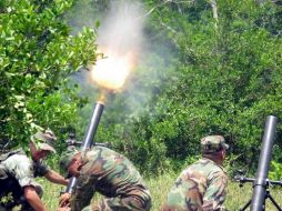 Comunidades afectadas por los recientes enfrentamientos han decidido analizar el conflicto armado. ARCHIVO  /