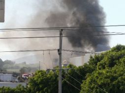 Dentro del inmueble quedaron atrapadas Carmen Romero Montaño y Ana Aurora González Romero. ARCHIVO  /