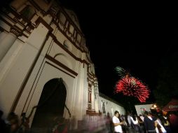 Después de diecisiete días de celebración la fiesta concluye hoy en el templo de Santo Domingo. NOTIMEX  /