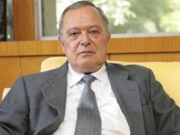 Juan Luis Orozco, rector del ITESO, habla sobre los proyectos de la institución en este 2011. S. NÚÑEZ  /