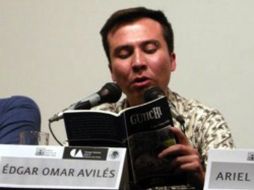 Edgar Omar Avilés crea su propia visión de lo fantástico a través de ''Luna Cinema''. ESPECIAL  /