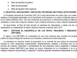 El CEESP destacó los programas sectoriales del Gobierno federal, pues hay indicadores y metas a alcanzar. ESPECIAL  /