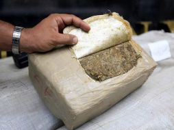 Semar destruye plantíos de marihuana y amapola. ARCHIVO  /