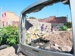 Vista de la colonia Arroyo Hondo donde los servicios municipales son deficientes. A.GARCÍA  /