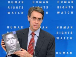 El informe de Human Rights Watch presenatado hoy analiza la situación humanitaria en todo el mundo. AP  /