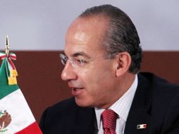 El Presidente Felipe Calderón Hinojosa, se reunirá con Hillary Clinton en Guanajuato. EFE  /