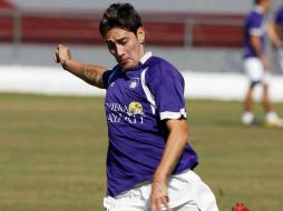 El jugador de Estudiantes ya podrá jugar en el Clausura 2011. MEXSPORT  /