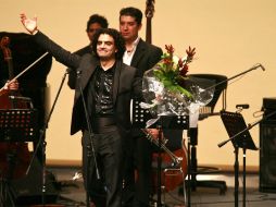 La colorida apuesta en la sobria Ópera de Lyon fue recompensada con una larga ovación del público. E.PACHECO  /