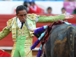 José María Luévano ya tenía dos tardes pactadas en la temporada 2010-2011 en la México. NTX  /
