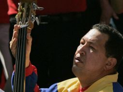 Wikileaks señala que la prensa venezolana ha suavizado la crítica al Gobierno de Chávez. AP  /