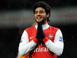 El jugador mexicano Carlos Vela podría definir su futuro entre mañana o el jueves. MEXSPORT  /