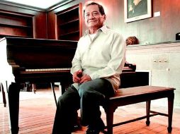 El cantautor confesó que el galardón era un sueño hecho realidad. NOTIMEX  /