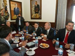 Autoridades del Estado y los alcaldes metropolitanos realizaron una junta más en materia de seguridad. E. BARRERA  /