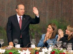 El Ejecutivo federal inauguró la Convención Nacional de Turismo. NOTIMEX  /