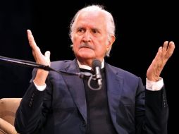 ''La realidad de la ficción nos recuerda lo que no queremos pensar'' Carlos Fuentes. NOTIMEX  /