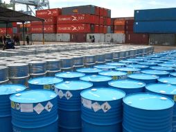 El año pasado también se decomisaron químicos para dorgas en la aduana de Manzanillo. ARCHIVO  /