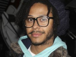 Kalimba apareció con un semblante tranquilo ayer por la mañana, previo a la comparecencia ante un juez en Chetumal. AP  /