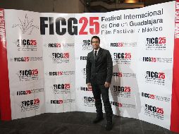 El actor Lus Roberto Guzmán.  A. CAMACHO  /