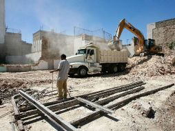 La CMIC calcula que el robo promedia 600 máquinas al año, entre equipo de construcción y equipo agrícola. ARCHIVO  /