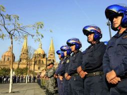 Una parte del dinero a solicitar se destinaría para el equipamiento de las corporaciones. ARCHIVO  /