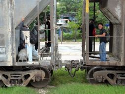 Se estima que alrededor de medio millón de indocumentados ingresan anualmente a México para intentar llegar a EU. NOTIMEX  /