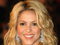 La artista se siente muy contenta con la noticia. AP  /