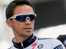 El ciclista español ha sido suspendido por un año. EFE  /