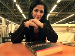 La mexicana Lydia Cacho participará en el evento. S.NÚÑEZ  /