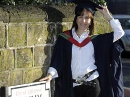 Miss Canadá Mary-Lu Zahalan-Kennedy fue una de las 12 estudiantes que se apuntaron desde el 2009. REUTERS  /