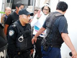 El gobernador de Quintana Roo, desestimó que se hayan fabricado pruebas en contra de Kalimba. EL UNIVERSAL  /