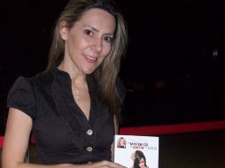 Silvia Olmedo asegura que los contenidos tanto de su programa como de sus publicaciones están fundamentados. E. ESPARZA  /