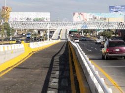 Se abre en el sentido de Carretera a Chapala hacia Lázaro Cárdenas. A. CAMACHO  /