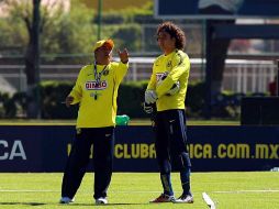 Para el portero, la llegada de Reinoso impulsará anímicamente al equipo. MEXSPORT  /