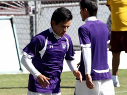 Israel López, durante el último entrenamiento, previo al duelo ante Chivas. MEXSPORT  /